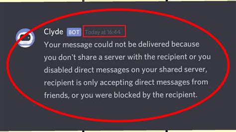 Your message couldn't be delivered to the recipient because you don't.